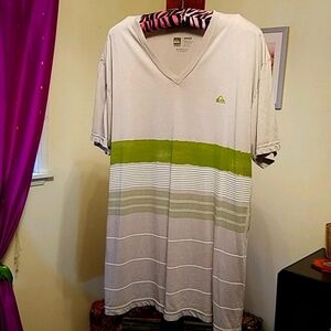 Quiksilver Striped Shirt